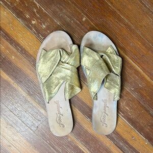 Free People Rio Vista Slides Shoes